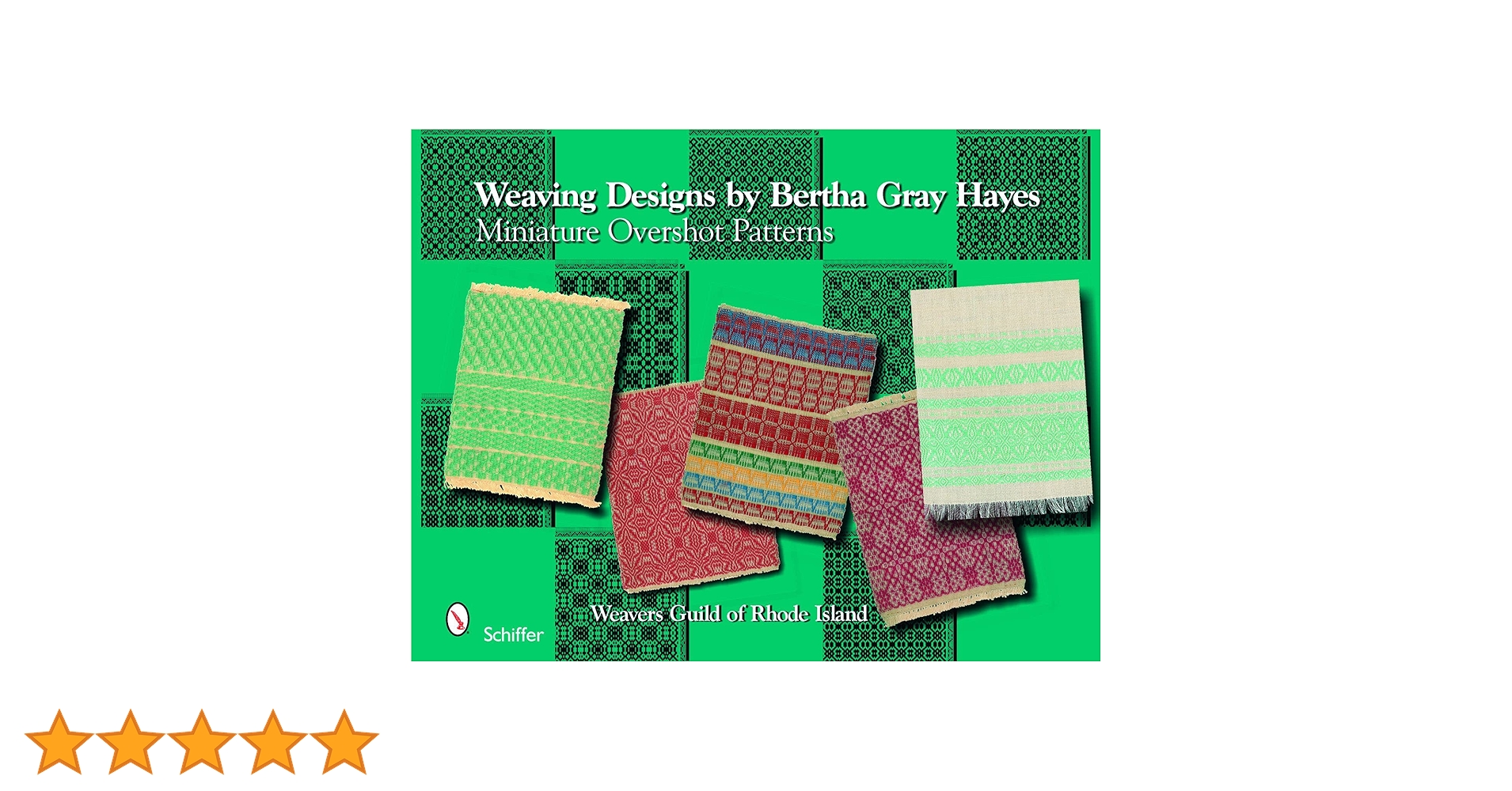 Weaving Designs by Bertha Gray Hayes: Miniature Overshot